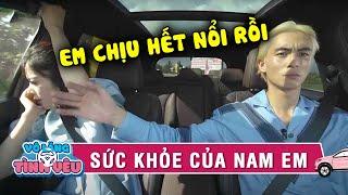 Nam Em lộ sức khỏe 'ĐÁNG BÁO ĐỘNG' khi tham gia show Vô Lăng Tình Yêu