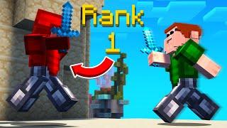 Destroying Leaderboard Players In Ranked Bedwars (Insane Clutches)