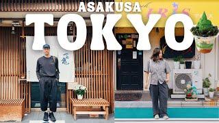 Asakusa Tokyo Vlog  Where to Eat in Asakusa, Must-Try Yakitori, Sensoji Temple Japan, Kappabashi