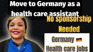 BECOME A CARE ASSISTANT IN 10 STEPS |STEP BY STEP GUIDE IN BECOMING A CARE GIVER IN GERMANY