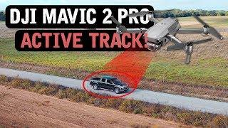 DJI Mavic 2 Pro / ACTIVE TRACK! (Tutorial)