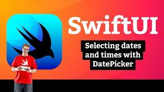 Selecting dates and times with DatePicker – BetterRest SwiftUI Tutorial 2/7