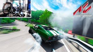 DRIFT Assetto Corsa 1967 Ford Mustang Thrustmaster T300RS