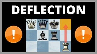 8 Examples of Deflection Tactics In Chess