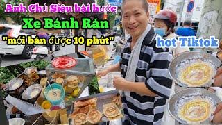 Khám phá xe Bánh Rán Doremon 3 nhân 10 loại của anh chủ vui tính hót nhất Tiktok