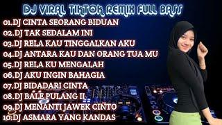 DJ VIRAL TIKTOK CINTA SEORANG BIDUAN YOLLANDA REMIX FULL ALBUM TERBARU 2022