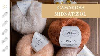 CaMaRose Midnatssol Yarn Review - Untwisted Threads