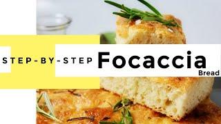 Easy Rosemary Focaccia Bread