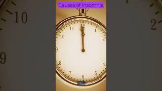 Causes of Insomnia and Sleeping Problems | Prevent sleeping difficulty