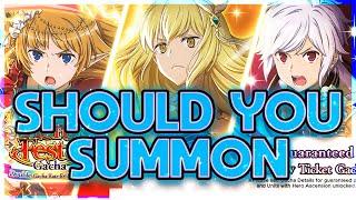 THESE UNITS ARE BEYOND CRACKED! MUST SUMMON! SHOULD YOU SUMMON 6TH ANNIVERSARY PART 3! (Danmemo)