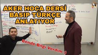 Aker Hoca Celal Hocanın Dersini Basıp Türkçe Anlatıyor | Edit