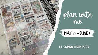 Memory PWM // Week 22 // May 29 - June 4, 2023 // April 2022 Mystery (ScribblePrintsCo)