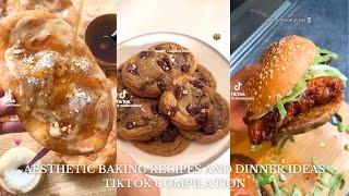 aesthetic baking tiktok compilation  | recipe video compilation