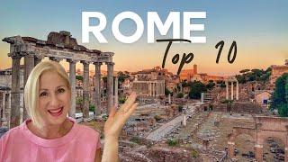 10 Must-see Sites In Rome For First-time Visitors | Italy Travel Guide