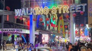 Walking Street Pattaya 2025: The Nightlife You Have to See! walking tour