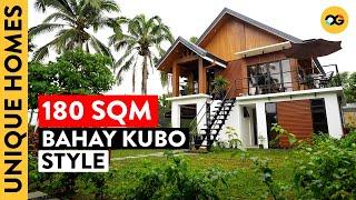 Discover a Blend of Modern Design and Traditional Bahay Kubo Style in Cavite | Unique Homes | OG