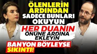 BUNU YAPIYORSANIZ MADDİ RIZK EKSİLİR! RIZK O SAATLERDE DAĞITILIR. Uyumadan Önce 11 Kere Okuyun!