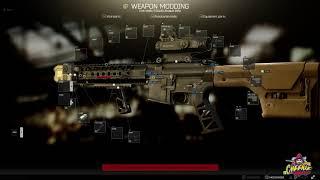 My way of modding the M4 in Tarkov