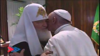 Pope Francis creates 'brotherhood' with Patriarch Kirill