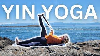 Nervous System Yin Yoga | Release Stress, Tension & Anxiety | Rest & Reset Series #4| YWM 701