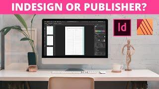 ADOBE INDESIGN vs AFFINITY PUBLISHER  | Which one do you use?