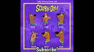 The Evolution Of Scooby-Doo!