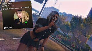 Egirl Griefer Gets Clapped After Griefing Multiple Lobbies | GTA Online