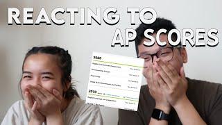 2020 AP SCORE REACTION *COVID EDITION*