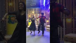 Niyathi Sam Vishal pair Cute Dance#viral video