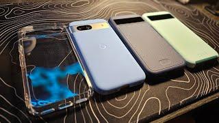 Pixel 8a Case Rapid Review! Spigen, Crave, Tudia and Google!