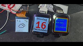 Hacking the 1,20€ Smartwatch to a Smart Home status Display