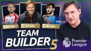 Andiamo in Champions League? - Team Builder EP. 5 | Fabio Caressa