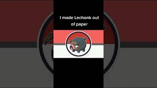 Making Lechonk out of paper (short ver.)