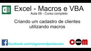 # 06 - macros and Excel VBA - Course Free and Full