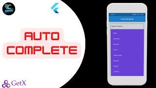 Autocomplete widget in Flutter using GetX || Flutter || GetX