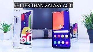 Samsung Galaxy A50s Unboxing And Impressions Feat Galaxy a50 USER