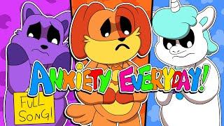 ANXIETY Everyday! (Anxiery Critters Theme Song)  - Poppy Playtime Chapter 3 ( MUSIC ANIMATED VIDEO )