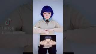 Byakugan Handsign by Hinata Hyuga