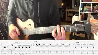 Melvins - The War on Wisdom (Guitar Playthrough with Tabs)