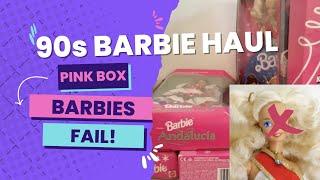  90s Barbie haul disappointment! - DodaDolls