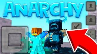 BEST MCPE ANARCHY REALMS SERVER! 1.20+ | (Minecraft Bedrock)