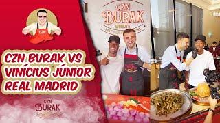 Czn Burak vs Vinícius Júnior Real Madrid