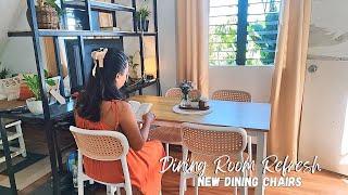 I Finally Upgraded My Dining Chairs! - Our Dining Room is now Complete🪑