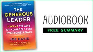 ⭐The Generous Leader - Joe Davis - Free Audiobook