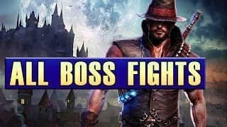 Victor Vran Gameplay - All Boss Fights (Hard Mode)