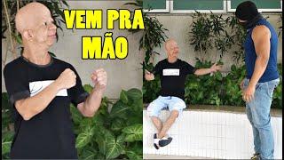 PEGADINHA: ME CHAMOU PRA MÃO - BRUNO DIFERENTE