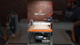 Squaring Material to Vacuum Table