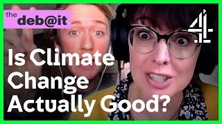 Is Climate Change A Good Thing? | Deb@it