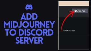 How to Add Midjourney to Discord Server (2024)