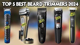 (2024) New Released Top 5 Best Beard Trimmers 2024 - Best Buy Beard Trimmer 2024